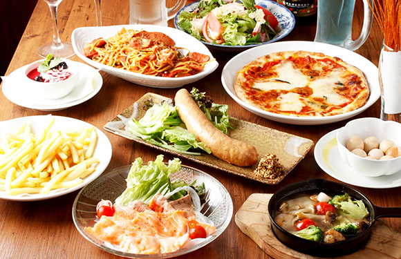 “飲むだけじゃない”ご飯屋さんとしても満足